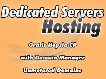 Popularly priced dedicated server hosting plan